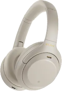 WH1000XM4/S Sony Wireless Noise-Cancelling Headphones - Silver