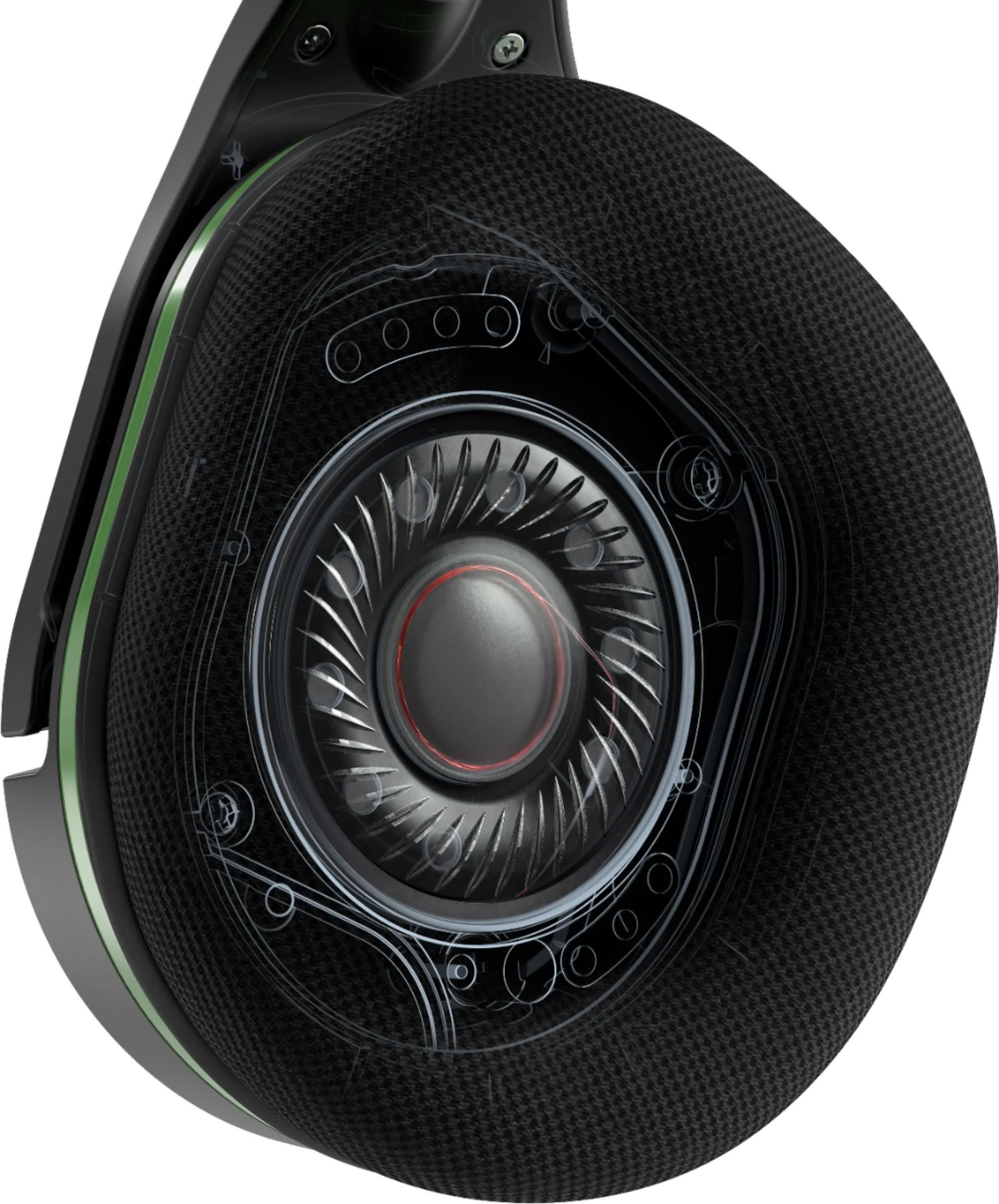 TBS-2315-01 Turtle Beach Stealth 600 Gen 2 Black Wireless Gaming Headset - Xbox One, Xbox Series X/S-4