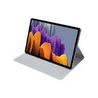 EF-BT870PJEGUJ Samsung Galaxy Tab S7 Book Cover Case - Gray-5