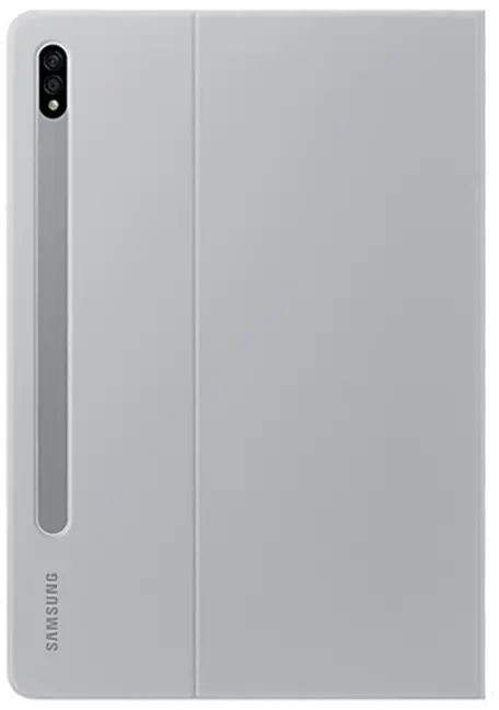 EF-BT870PJEGUJ Samsung Galaxy Tab S7 Book Cover Case - Gray-6