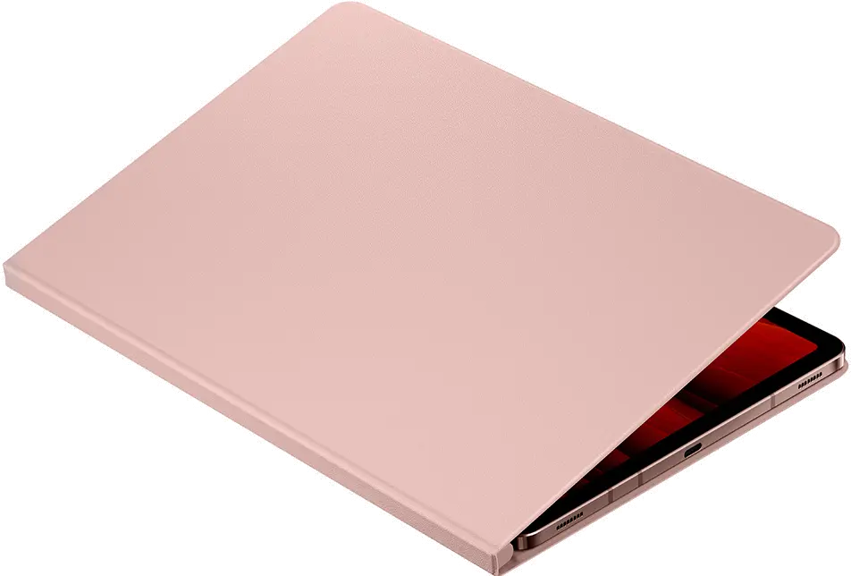 EF-BT870PAEGUJ Samsung Galaxy Tab S7 Book Cover Case - Bronze-1