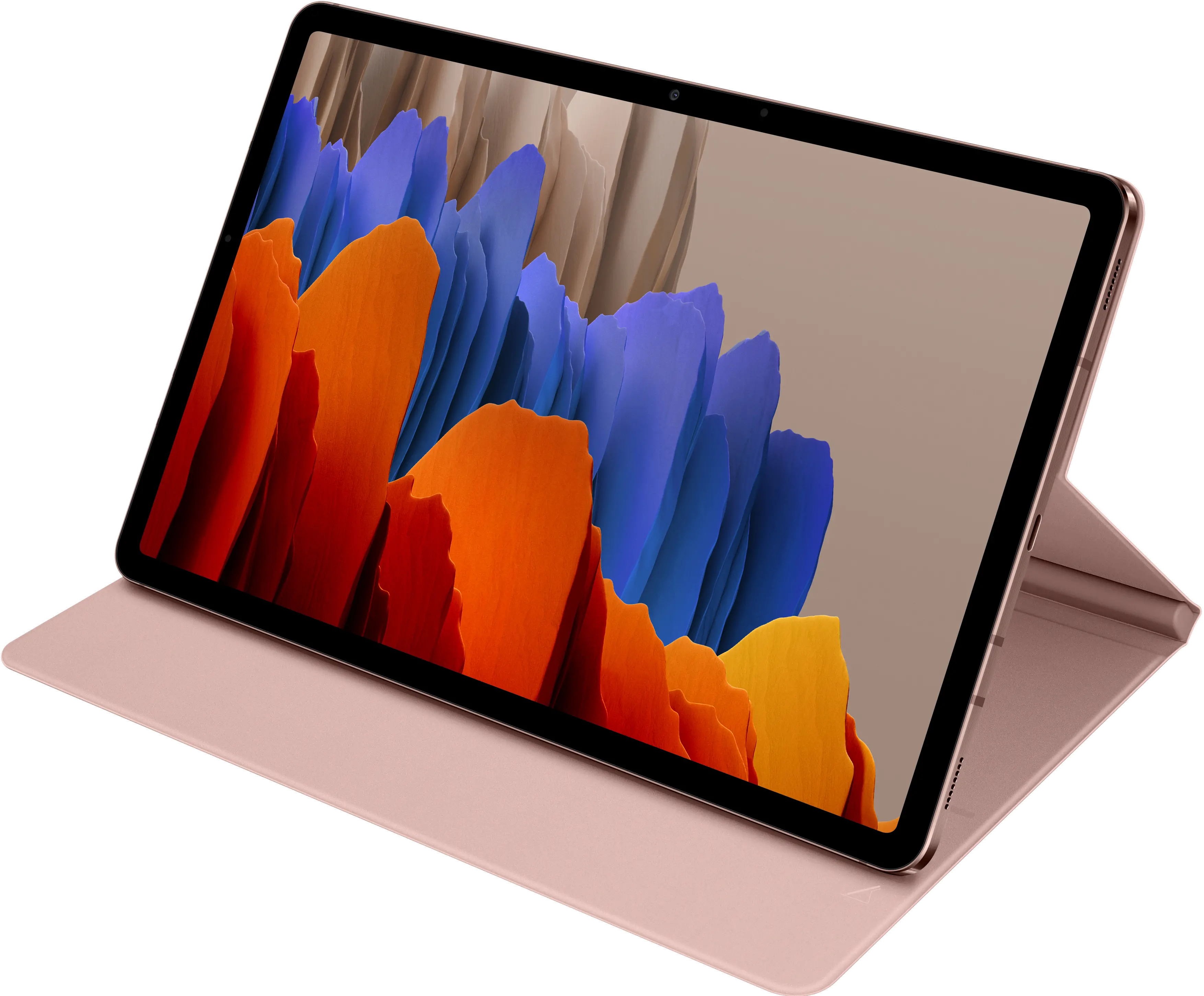 EF-BT870PAEGUJ Samsung Galaxy Tab S7 Book Cover Case - Bronze-4