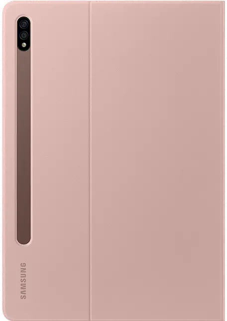 EF-BT870PAEGUJ Samsung Galaxy Tab S7 Book Cover Case - Bronze-6