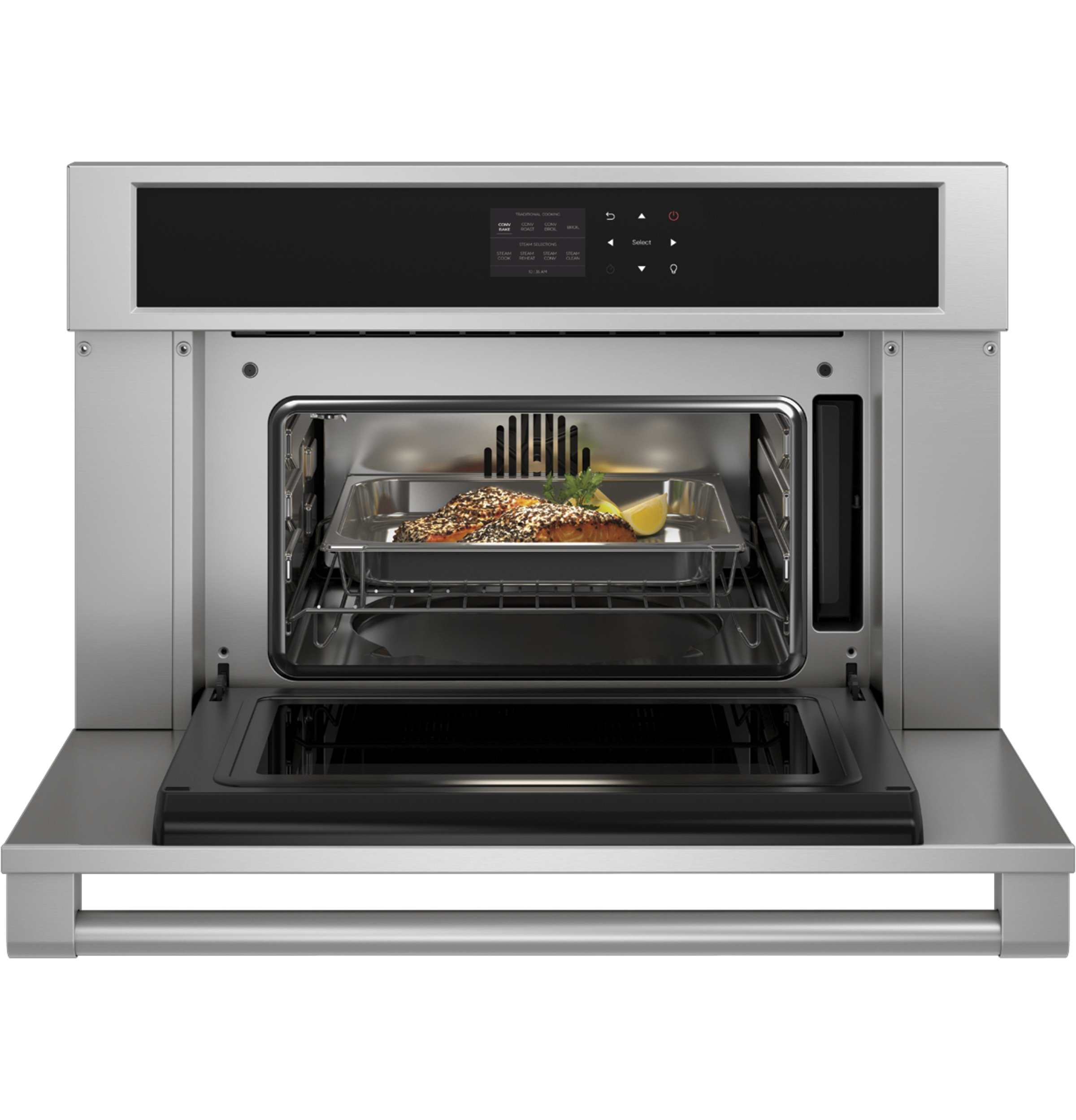 ZMB9032SNSS Monogram Steam Single Wall Oven - Stainless Steel-2
