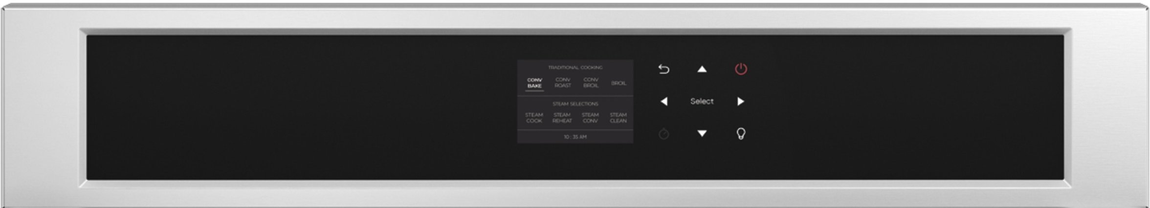 ZMB9032SNSS Monogram Steam Single Wall Oven - Stainless Steel-3