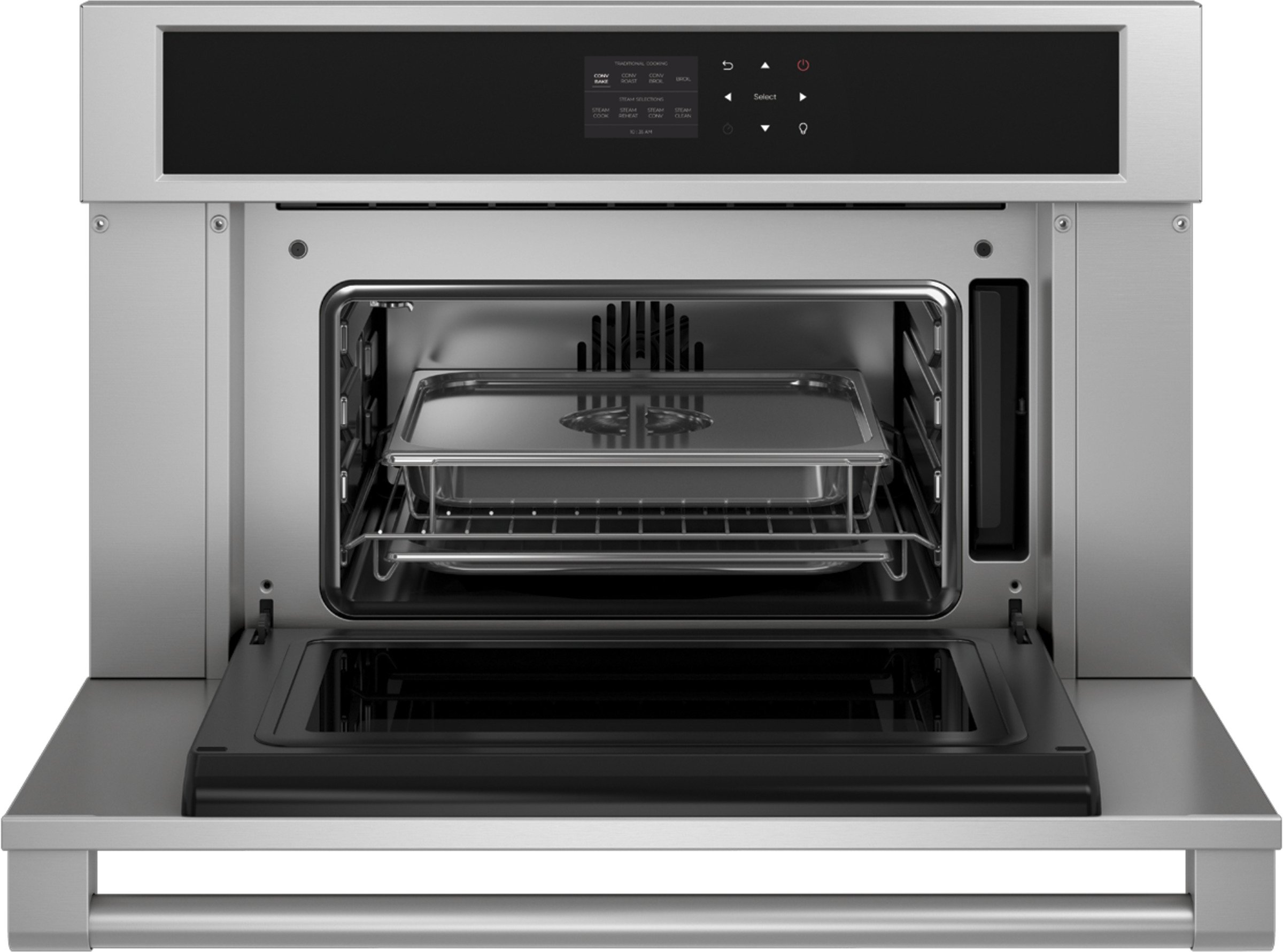 ZMB9032SNSS Monogram Steam Single Wall Oven - Stainless Steel-6