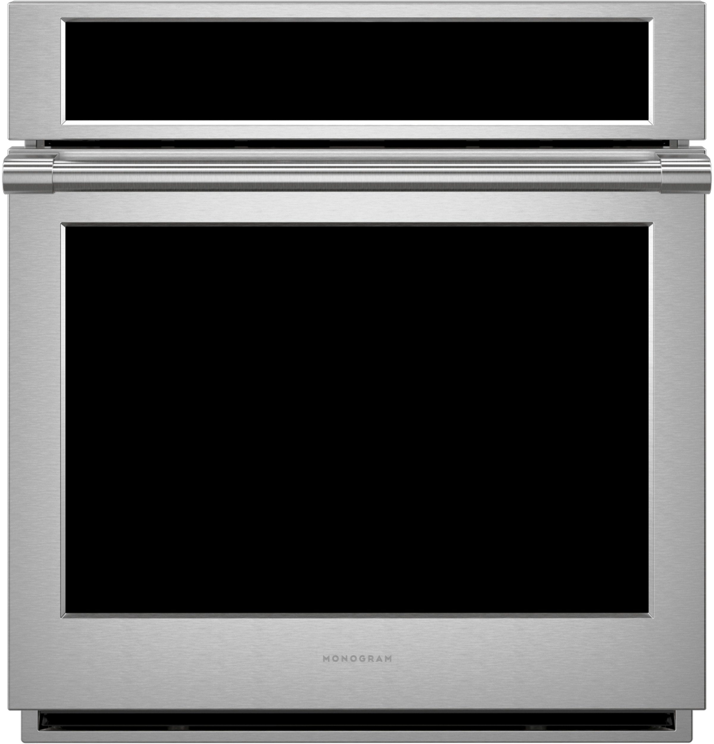 ZKS90DPSNSS Monogram 27 Inch Single Wall Oven with Convection - Statement Collection, Stainless Steel-1