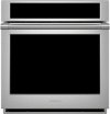 ZKS90DPSNSS Monogram 27 Inch Single Wall Oven with Convection - Statement Collection, Stainless Steel