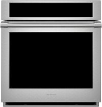 ZKS90DPSNSS Monogram 27 Inch Single Wall Oven with Convection - Statement Collection, Stainless Steel