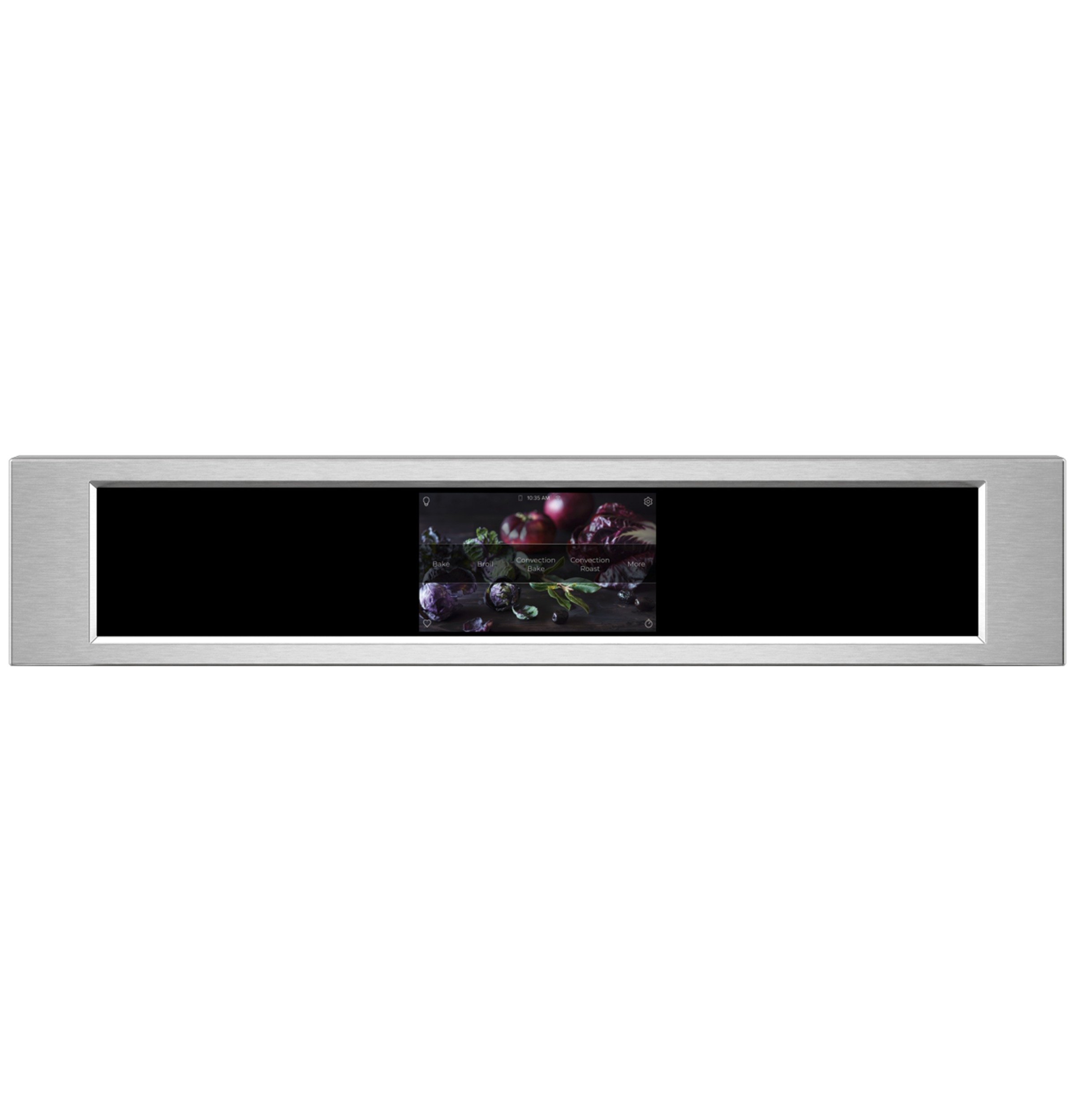 ZKS90DPSNSS Monogram 27 Inch Single Wall Oven with Convection - Statement Collection, Stainless Steel-2