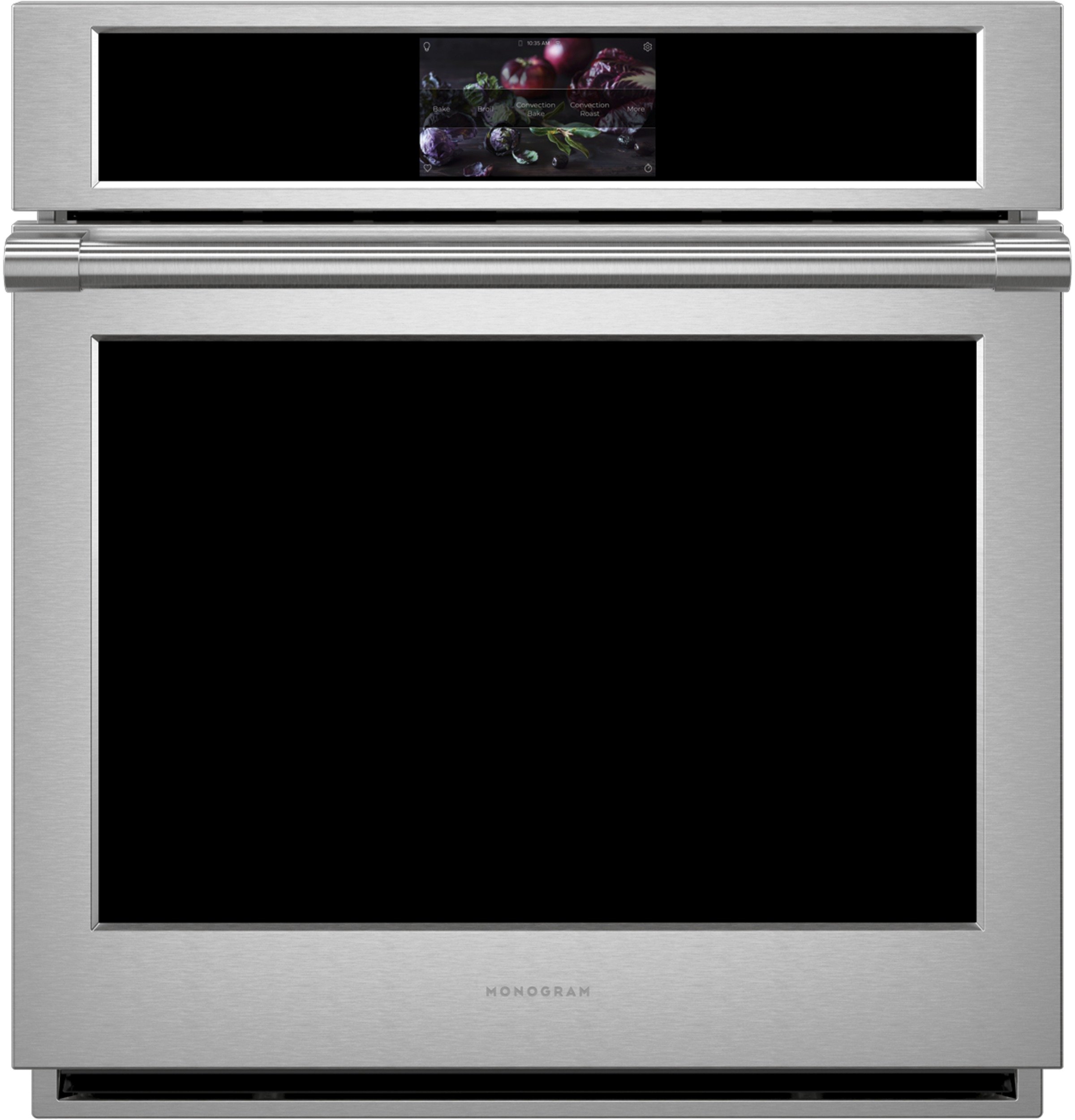 ZKS90DPSNSS Monogram 27 Inch Single Wall Oven with Convection - Statement Collection, Stainless Steel-4
