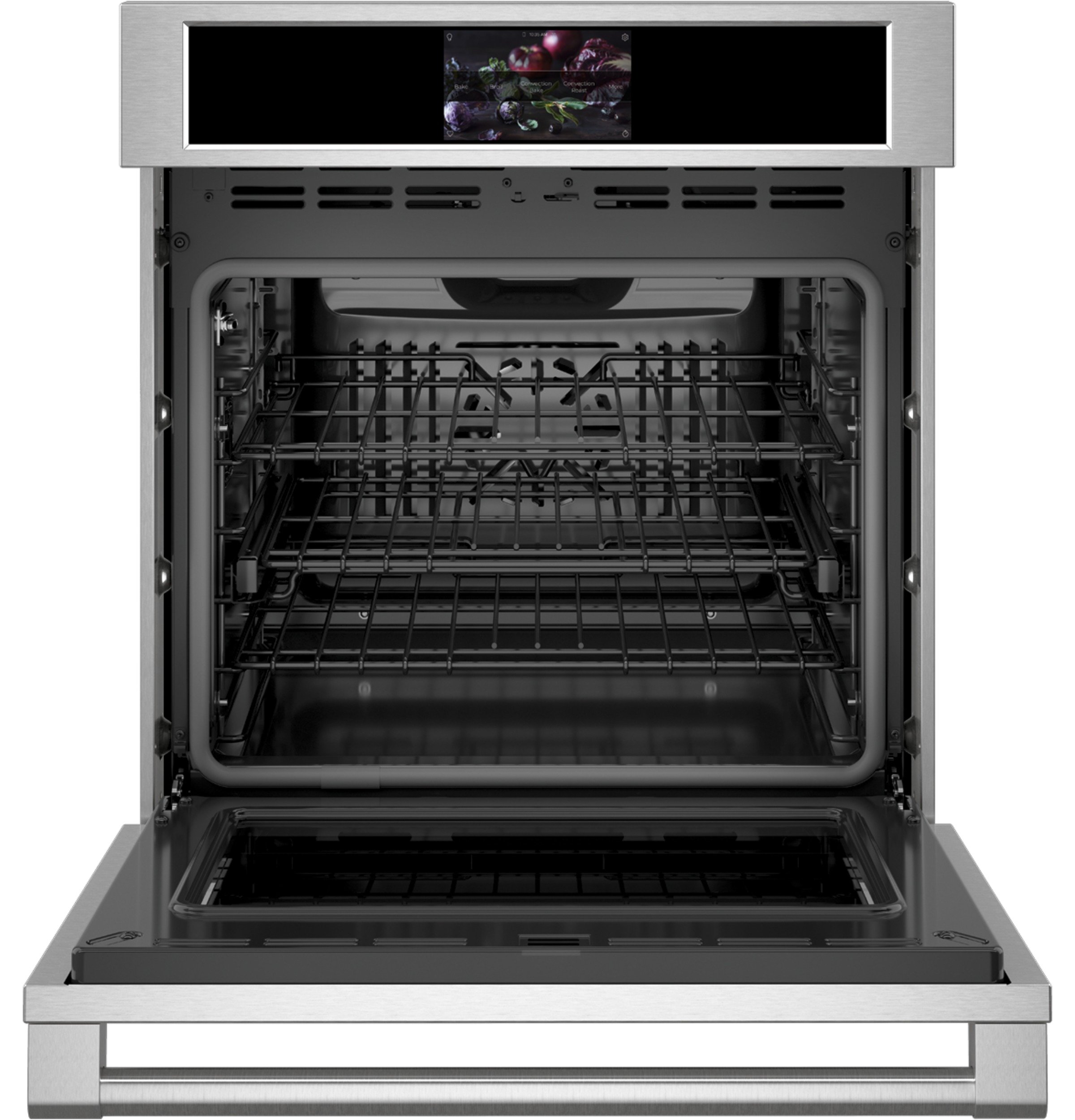 ZKS90DPSNSS Monogram 27 Inch Single Wall Oven with Convection - Statement Collection, Stainless Steel-5