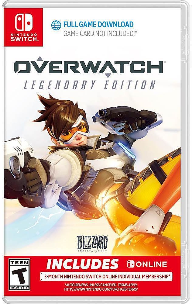 SWI ACT 88446 Overwatch: Legendary Edition - Nintendo Switch-1
