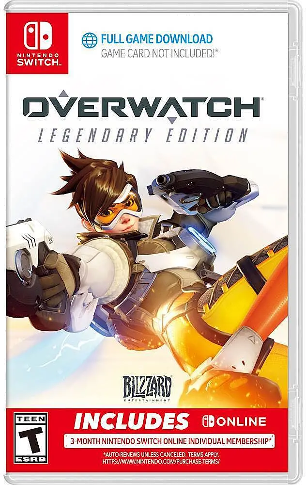 SWI ACT 88446 Overwatch: Legendary Edition - Nintendo Switch-1