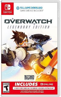 SWI ACT 88446 Overwatch: Legendary Edition - Nintendo Switch