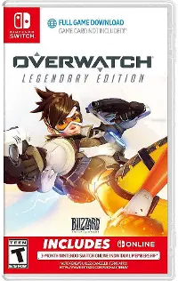 SWI ACT 88446 Overwatch: Legendary Edition - Nintendo Switch