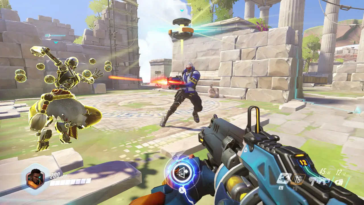 SWI ACT 88446 Overwatch: Legendary Edition - Nintendo Switch-2