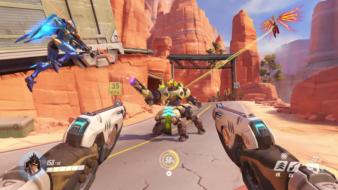 SWI ACT 88446 Overwatch: Legendary Edition - Nintendo Switch-3