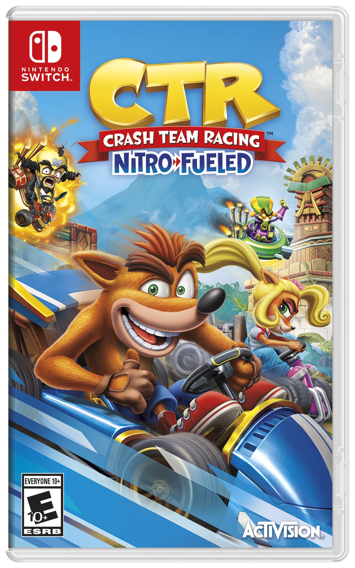 SWI ACT 88398 Crash Team Racing Nitro-Fueled - Nintendo Switch-1
