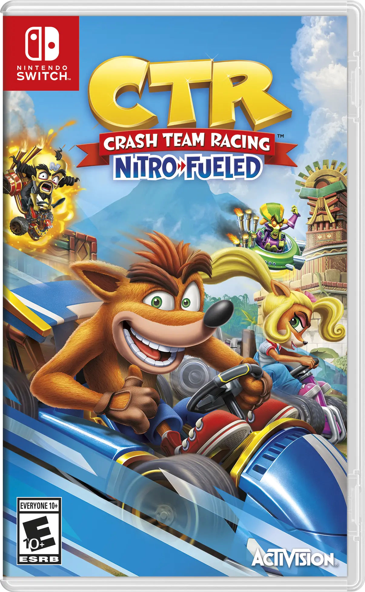 SWI ACT 88398 Crash Team Racing Nitro-Fueled - Nintendo Switch-1