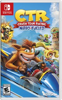 SWI ACT 88398 Crash Team Racing Nitro-Fueled - Nintendo Switch