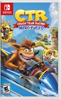 SWI ACT 88398 Crash Team Racing Nitro-Fueled - Nintendo Switch