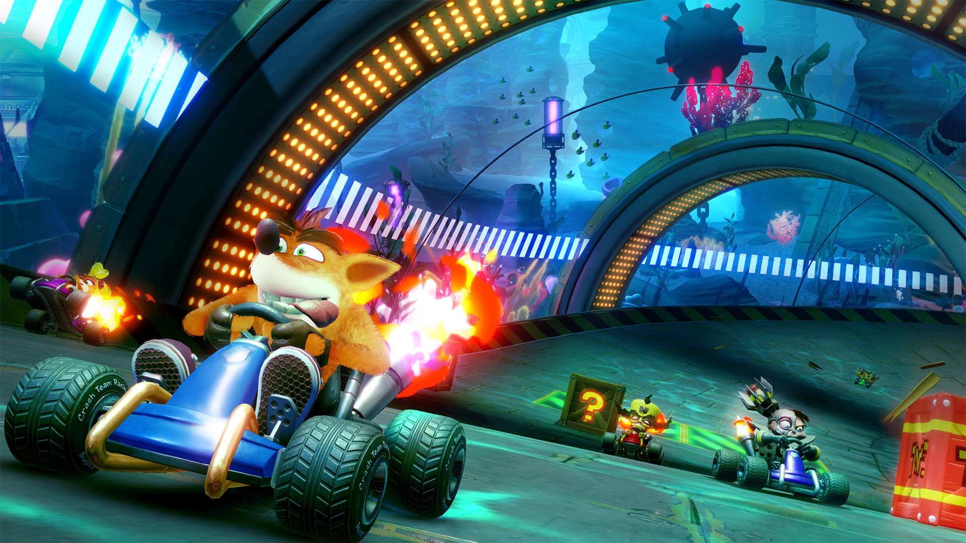 SWI ACT 88398 Crash Team Racing Nitro-Fueled - Nintendo Switch-2