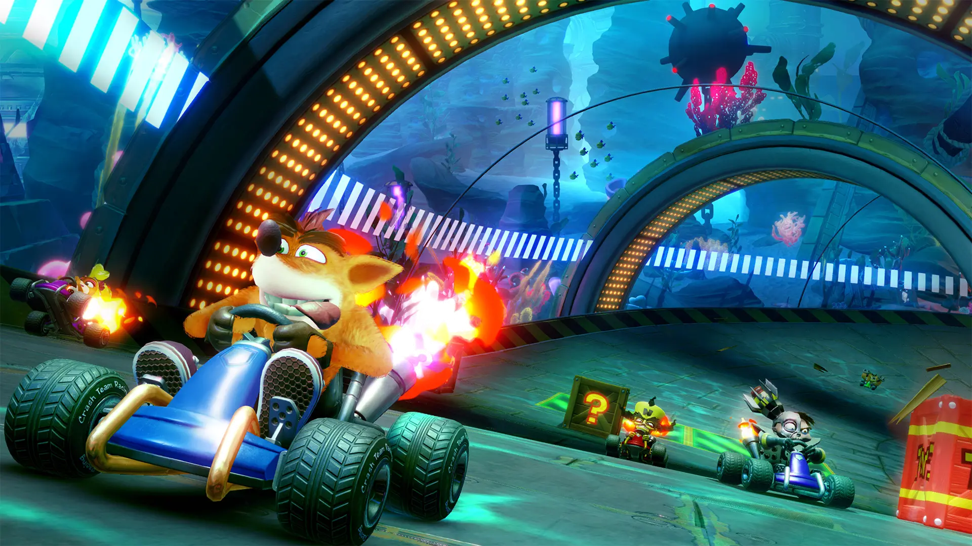 SWI ACT 88398 Crash Team Racing Nitro-Fueled - Nintendo Switch-2