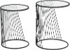 Contemporary Nesting Tables - Shine