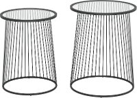 Contemporary Nesting Tables - Shine-2