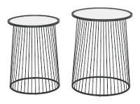 Contemporary Nesting Tables - Shine-3