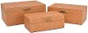 9 Inch Peach Deco Wooden Box