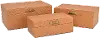 Clearance 9 Inch Peach Deco Wooden Box