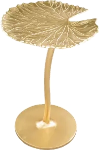 Flower Power End Table - Lily