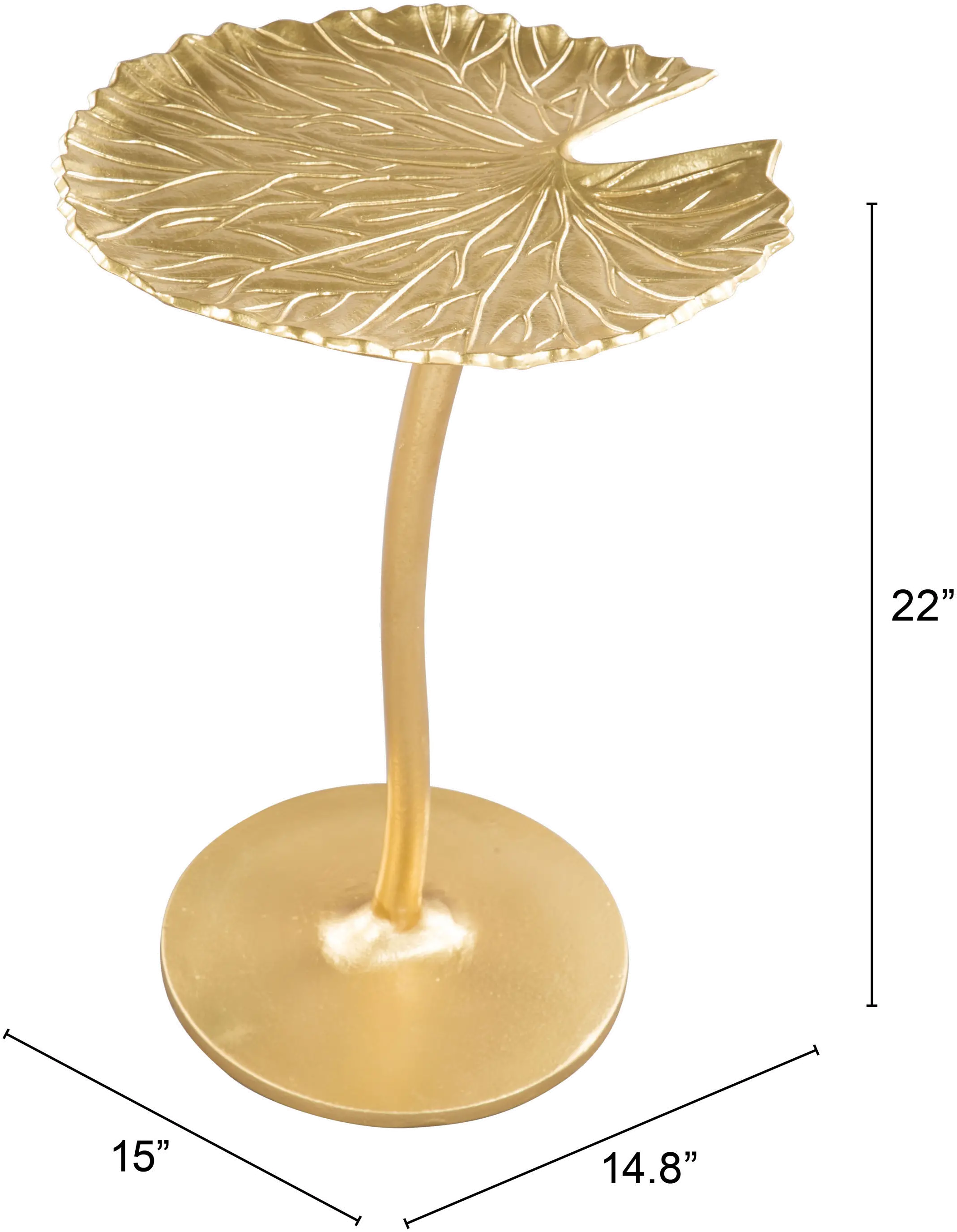 Flower Power End Table - Lily-8