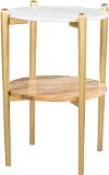 Modern Boho End Table - Mina