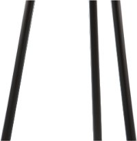 Swirled Black and White Side Table - Flare-6