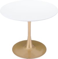 Round White Dining Table - Opus