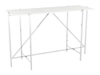 Minimalist White Sofa Table - Titan-2