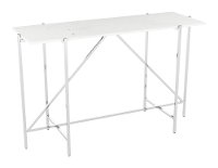 Minimalist White Sofa Table - Titan-5