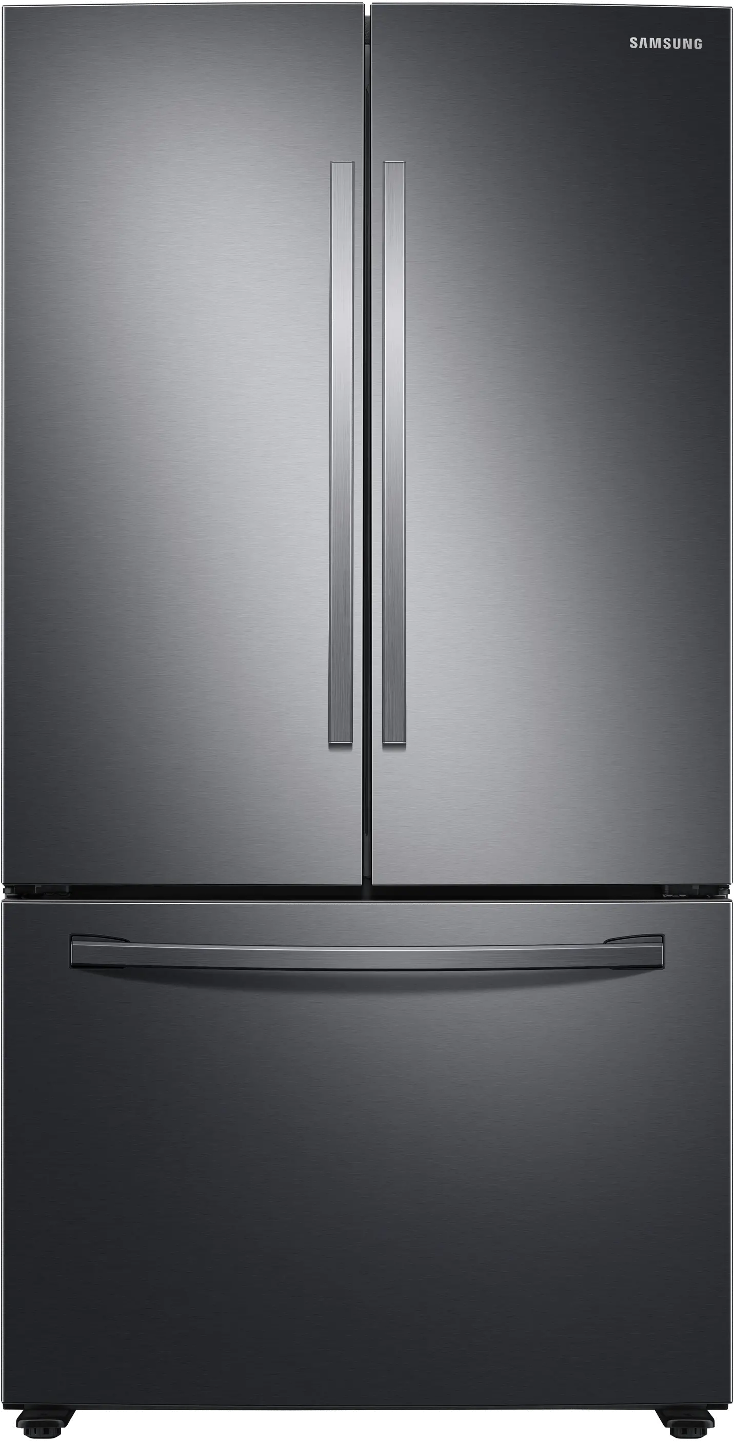 RF28T5001SG Samsung 28.2 cu ft French Door Refrigerator - Black Stainless Steel-1