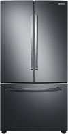 RF28T5001SG Samsung 36 Inch French Door Refrigerator - 28.2 cu. ft., Black Stainless Steel