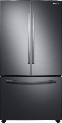 RF28T5001SG Samsung 36 Inch French Door Refrigerator - 28.2 cu. ft., Black Stainless Steel