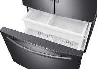 RF28T5001SG Samsung 36 Inch French Door Refrigerator - 28.2 cu. ft., Black Stainless Steel-3