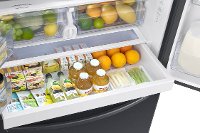 RF28T5001SG Samsung 36 Inch French Door Refrigerator - 28.2 cu. ft., Black Stainless Steel-7