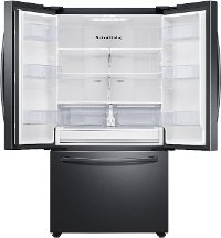 RF28T5001SG Samsung 36 Inch French Door Refrigerator - 28.2 cu. ft., Black Stainless Steel-8