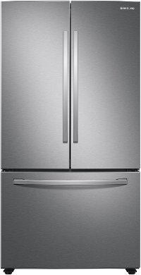RF28T5001SR Samsung 28.2 cu ft French Door Refrigerator - 36 W Fingerprint Resistant Stainless Steel-1