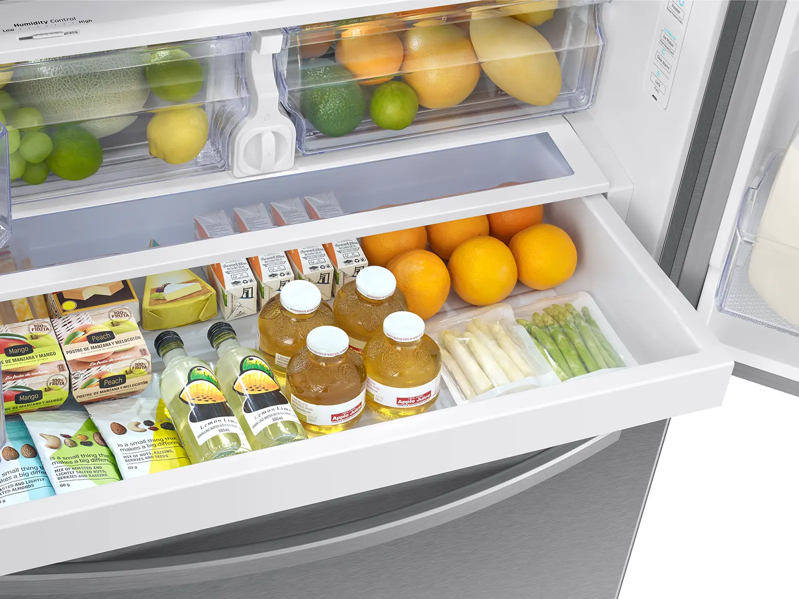 RF28T5001SR Samsung 28.2 cu ft French Door Refrigerator - Stainless Steel-8