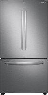 RF28T5001SR Samsung 36 Inch French Door Refrigerator - 28.2 cu. ft., Fingerprint Resistant Stainless Steel