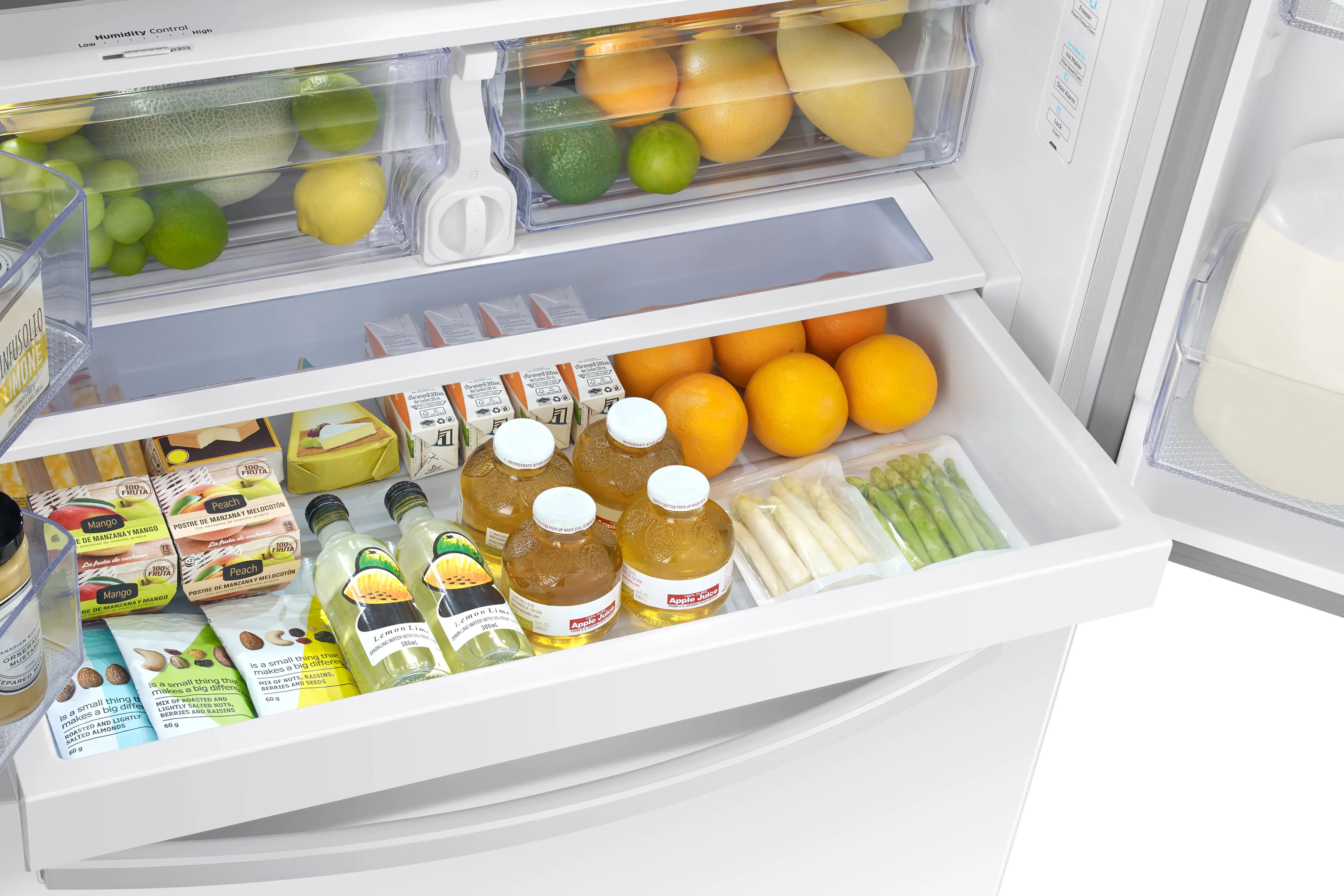 RF28T5001WW Samsung 28.2 cu ft French Door Refrigerator - White-7